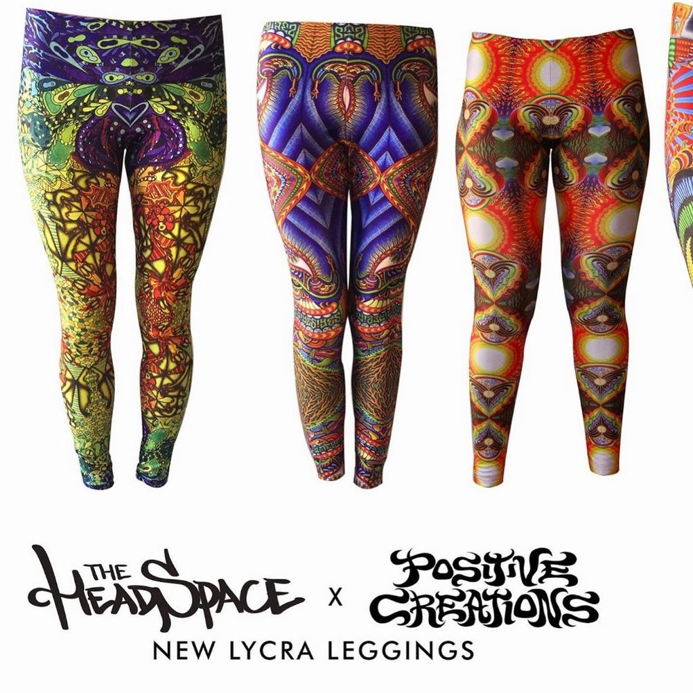 Limited Edition Chris Dyer Lycra Leggings